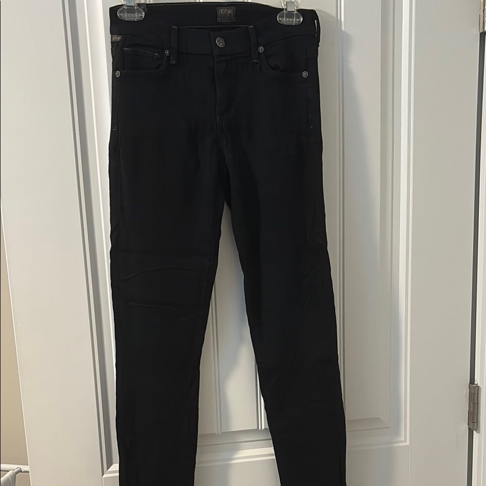 Citizens of Humanity Black Denim Jeans